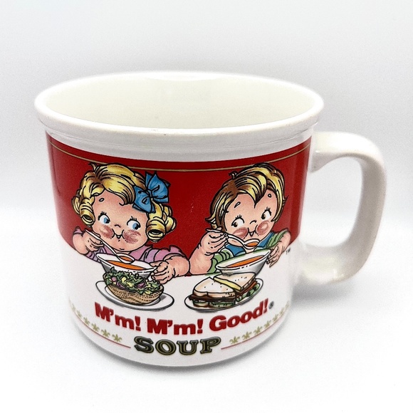 Westwood Campbell Chicken Soup Mug 1993 Collectabl - Picture 1 of 4